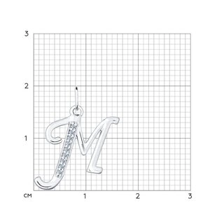 Кулон Sokolov 94031371 