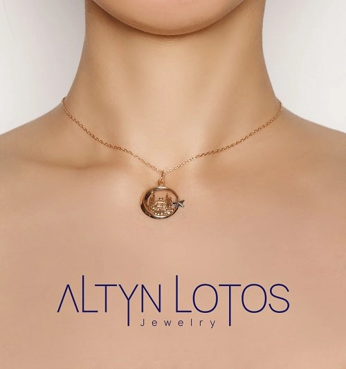 Кулон Atoll 3295 1,35гр. 