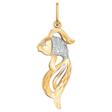 Кулон Atoll 50039а 0,98гр.  - фото 2