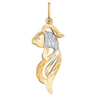 Кулон Atoll 50039а 0,98гр.  - фото 2