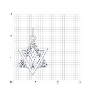 Кулон Sokolov 94031731 