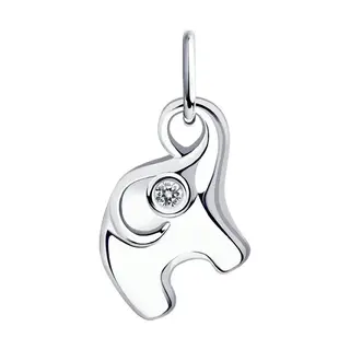 Кулон Diamant 94-130-01085-1 0,59гр. 