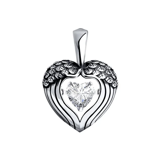 Кулон Diamant 95-130-01600-1 2,2гр. 