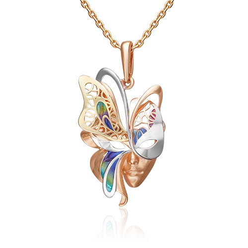 Кулон Platina 03-2784-00-000-1113-59 