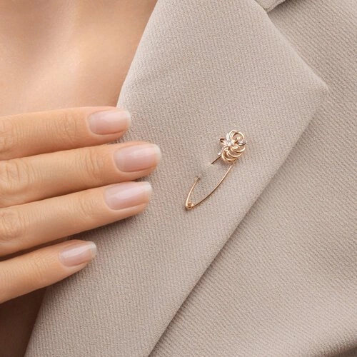 Булавка Sokolov 40206 0,88гр. 