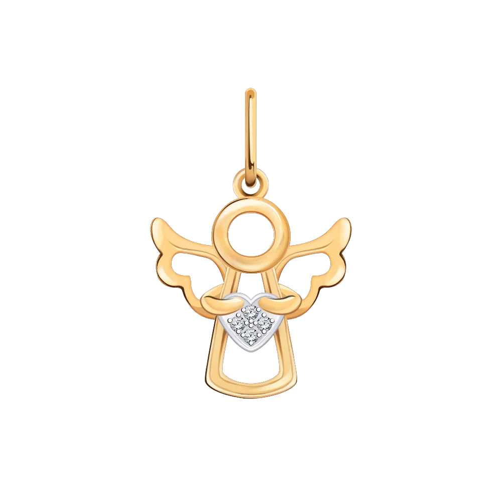 Кулон Atoll 50330 0,93гр.  - фото 2