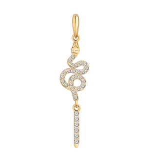 Кулон Atoll 50350 1,38гр.  - фото 3