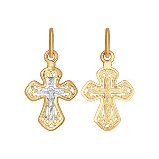 Кулон Sokolov 121376 0,48гр 