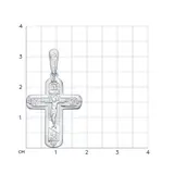 Кулон Sokolov 94120126 2,11гр. 