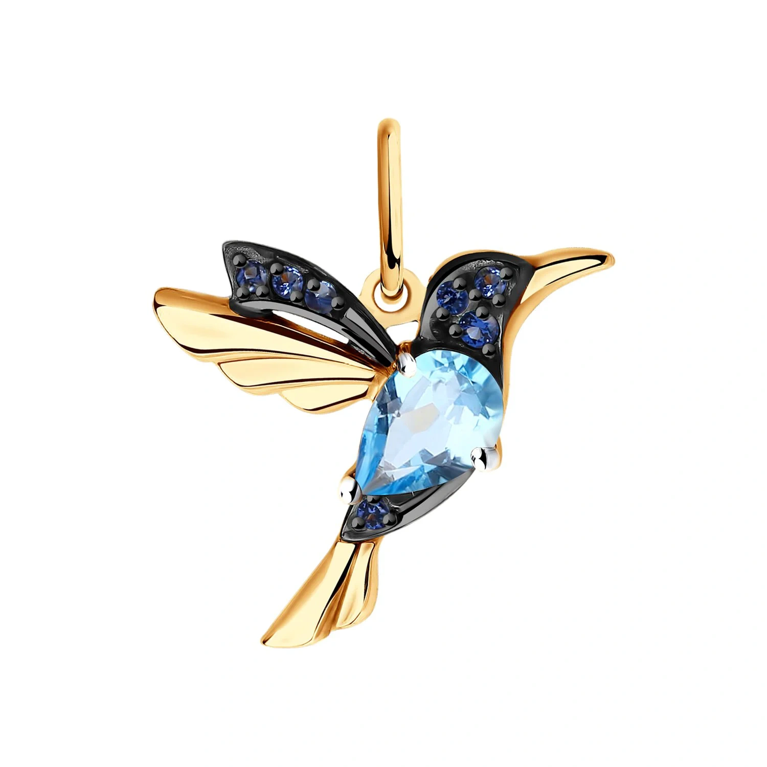 Кулон Sokolov 732110 