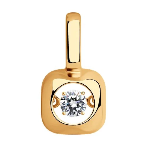 Кулон Diamant 93-130-01732-1 