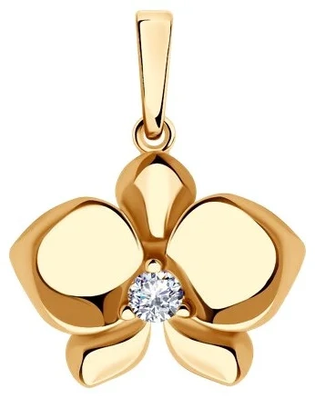 Кулон Diamant 93-130-01820-1 