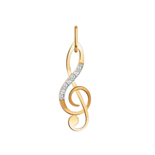 Кулон Atoll 5529 0,82гр. 