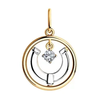 Кулон Diamant 51-130-00739-1 