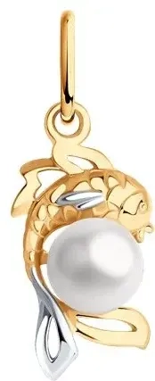 Кулон Diamant 51-330-01720-1 