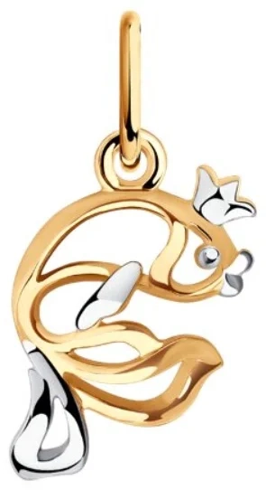 Кулон Diamant 51-130-01879-1 