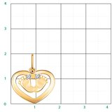 Кулон Atoll 5850 1,14гр. 
