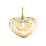 Кулон Atoll 5850 1,14гр.  - фото 2