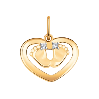 Кулон Atoll 5850 1,14гр. 