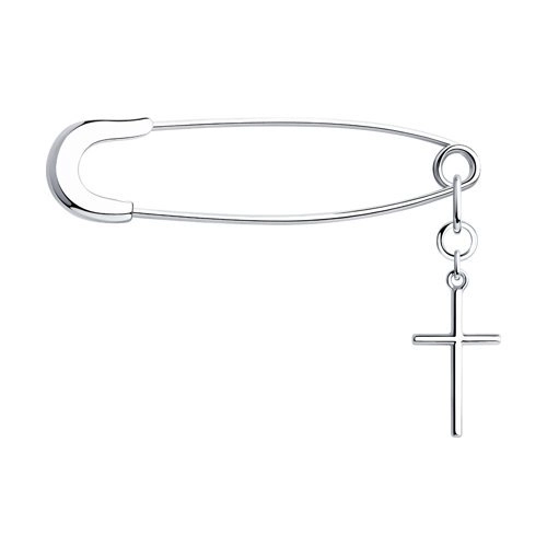 Брошь Sokolov 94040227 