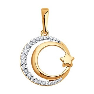 Кулон Sokolov 93030571 