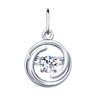 Кулон Sokolov 94032117 0,89гр. 