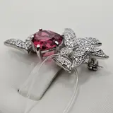 Брошь Deimantas 112895692 3,61гр.  - фото 2