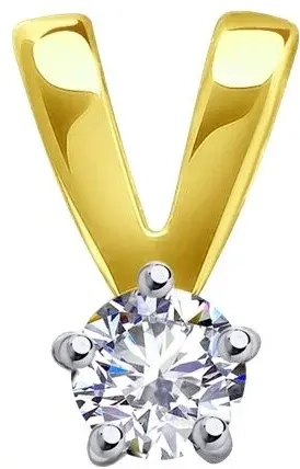 Кулон Diamant 53-130-01973-2 