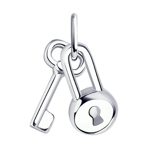 Кулон Diamant 94-130-01076-1 1,21гр. 