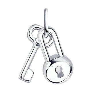 Кулон Diamant 94-130-01076-1 1,21гр. 