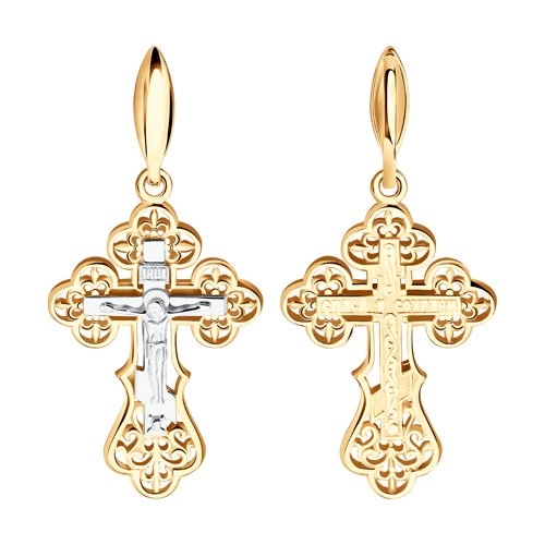 Кулон Diamant 51-131-01377-1 1,87гр 