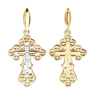 Кулон Diamant 51-131-01377-1 1,87гр 