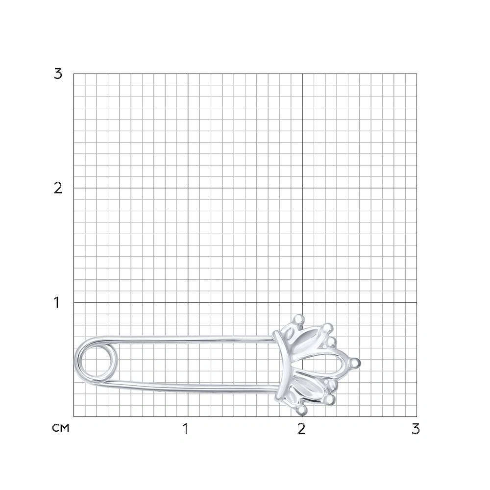 Булавка Sokolov 94040096 0,69гр 