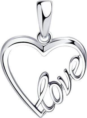 Кулон Diamant 94-130-01136-1 