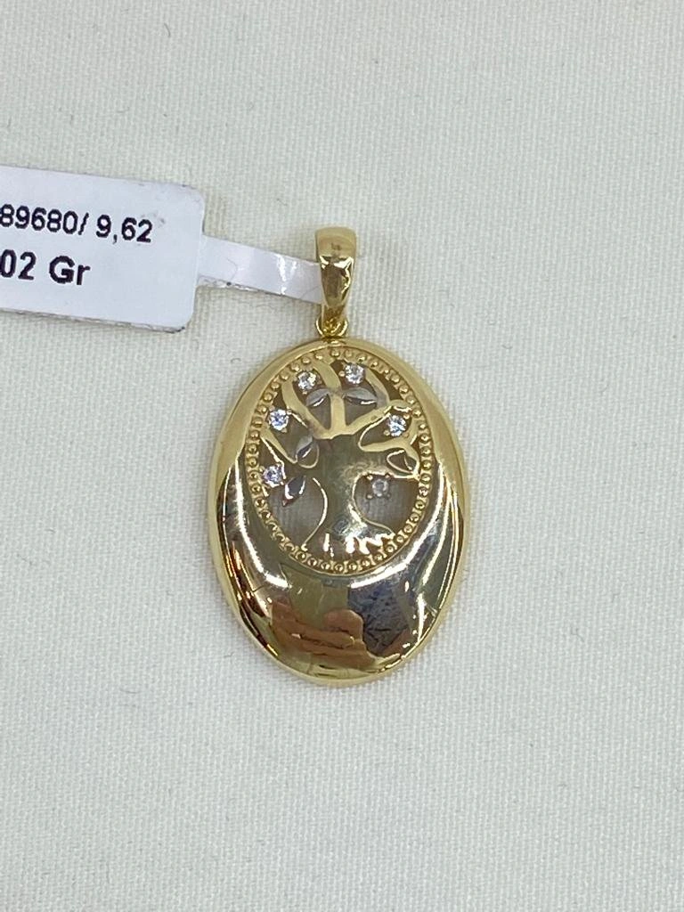 Кулон Luxor ZKE3-02 3,02гр. 