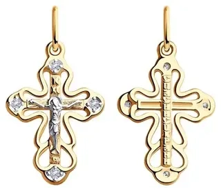 Кулон Diamant 51-131-00320-1 