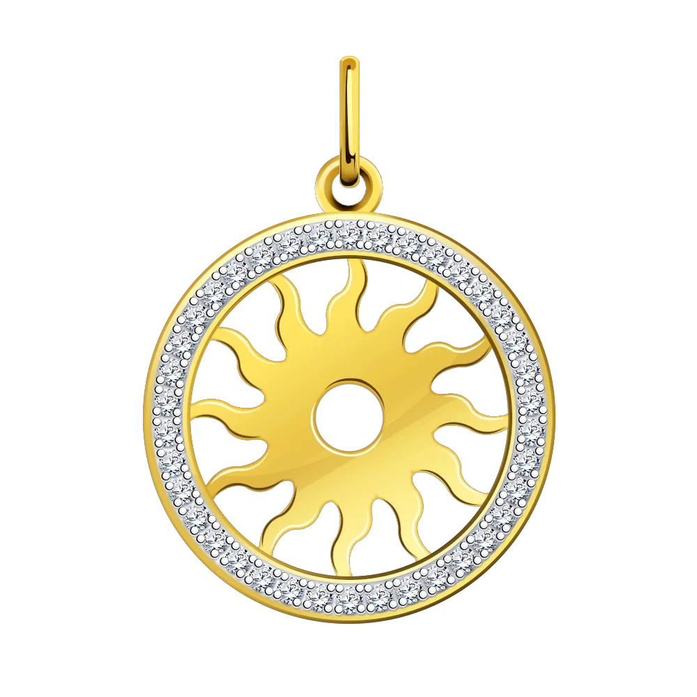 Кулон Atoll л50213 1,63гр.  - фото 2