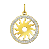 Кулон Atoll л50213 1,63гр.  - фото 2