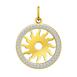 Кулон Atoll л50213 1,63гр.  - фото 2