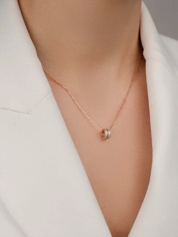 Кулон Atoll 5883 0,96гр.  - фото 2