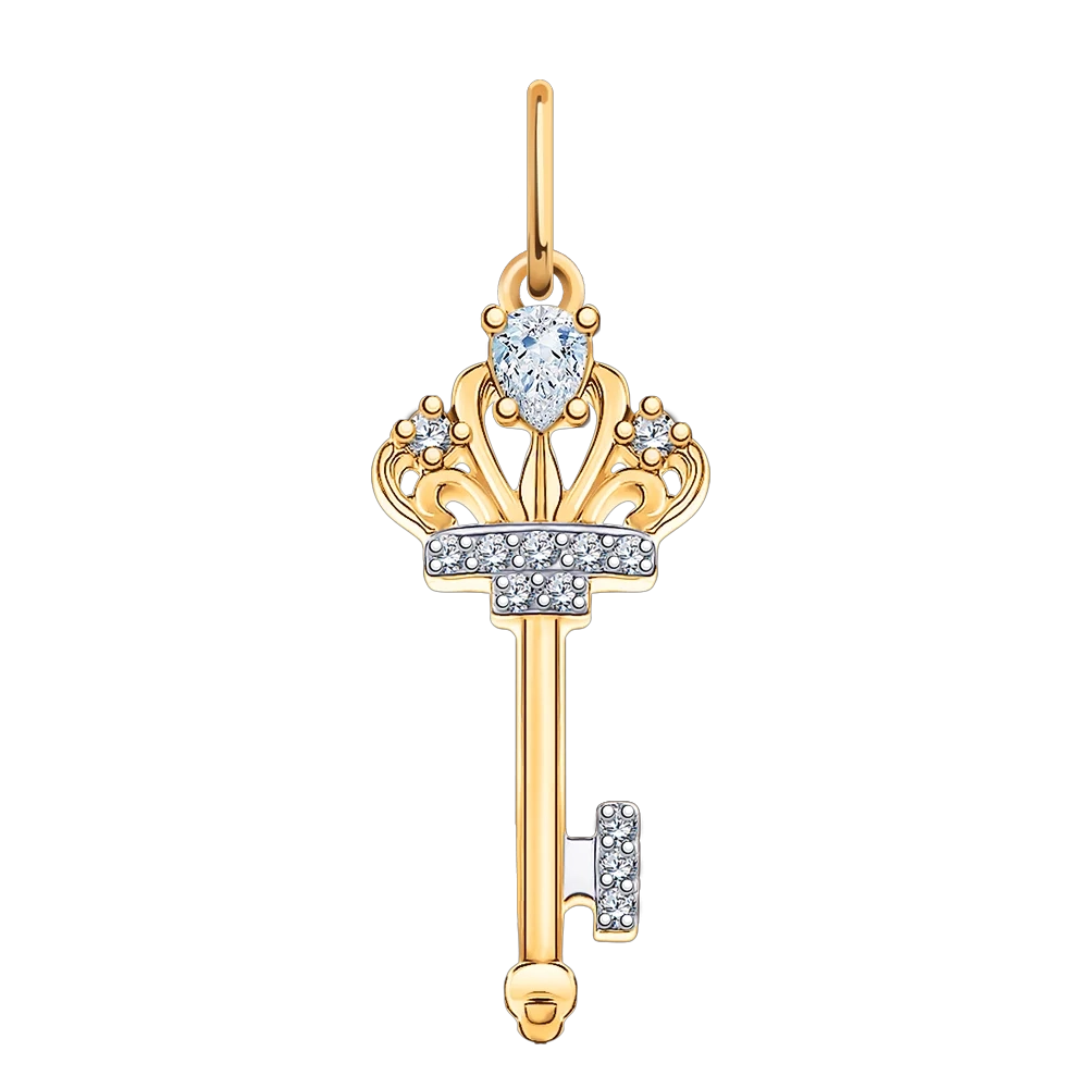 Кулон Atoll 50007 1,78гр.  - фото 2