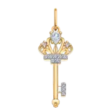 Кулон Atoll 50007 1,78гр.  - фото 2