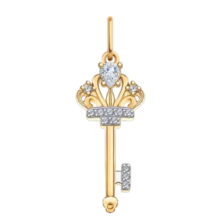 Кулон Atoll 50007 1,78гр. 