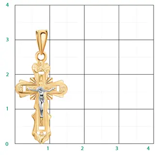 Кулон Atoll 3369 2,25гр.  - фото 3