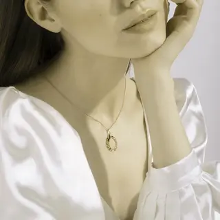 Подвеска Dinastia 023453-4000 1,22гр 