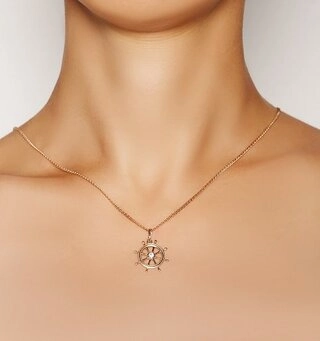 Кулон Династия 101748-1102 1,27гр. 