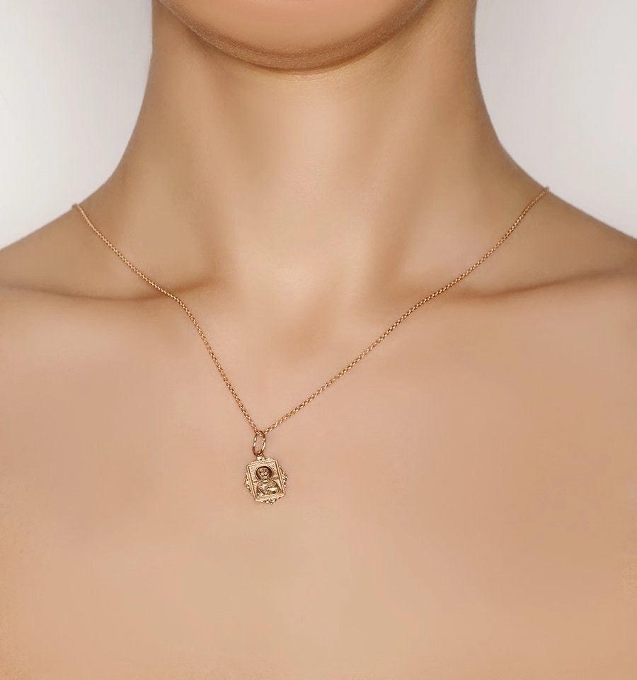 Кулон Династия 705367-1000 1,14гр. 