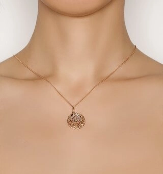 Кулон Династия 106378-1002 1.76гр. 