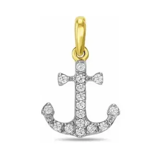 Кулон Лукас 59577 0,47гр. 