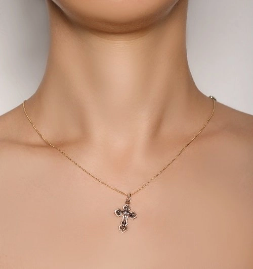 Кулон Эстет 01Р760699 1.16гр. 